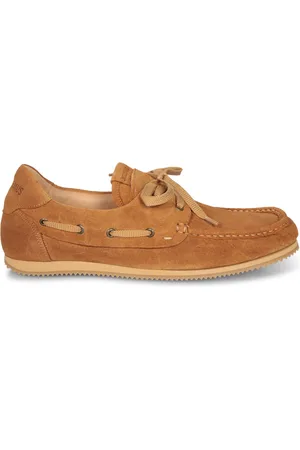 Jacquemus Buty, Mężczyzna, brązowy, 42 EU, Zamsz, Brązowe Buty Loafer Klasyczny Styl