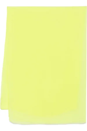 Lady Anne Akcesoria, Kobieta, Żółty, ONE SIZE, Żółta Cytryna Wzór Owijka Szalik