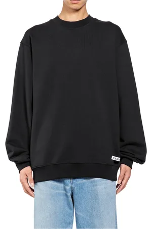 LANEUS Bluzy, Mężczyzna, Czarny, M, Czarny Sweter Unisex Côte d