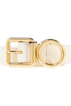 Jacquemus Akcesoria, Kobieta, Beżowy, 75 CM, Skóra, La Ceinture Regalo