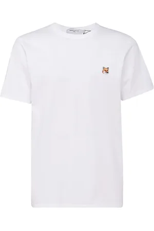 Maison Kitsuné Koszulki, Mężczyzna, Biały, XL, T-Shirts