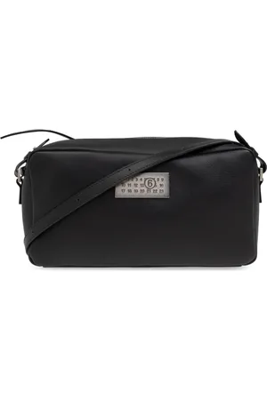 Maison Margiela Torebki, unisex, Czarny, ONE SIZE, Bawełna, Torba na ramię 5AC