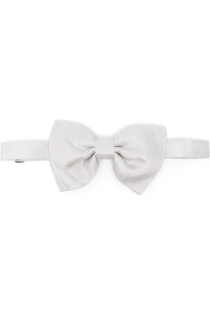 TAGLIATORE Akcesoria, Mężczyzna, Biały, ONE SIZE, Mucha