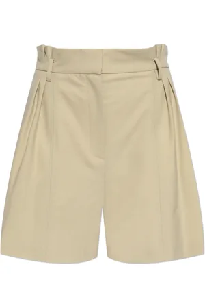 IRO Szorty, Kobieta, Beżowy, S, Wełna, Carrina Shorts
