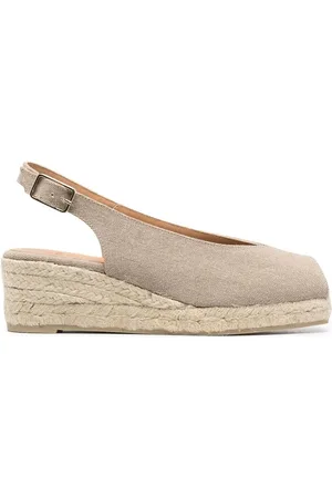 Castaner Buty, Kobieta, Beżowy, 40 EU, Wedges