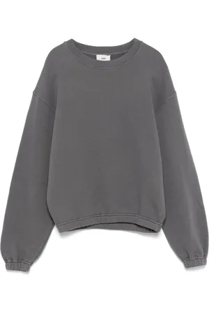 Autry Bluzy, Kobieta, Szary, S, Szara bluza z okrągłym dekoltem