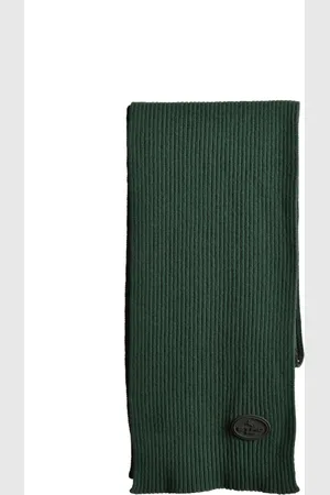 Etro Akcesoria, Mężczyzna, Zielony, ONE SIZE, Wełniany Szal 100% Lana