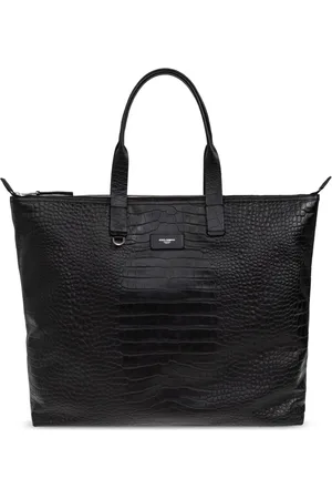 Dolce & Gabbana Torebki, Mężczyzna, Czarny, ONE SIZE, Torba podręczna