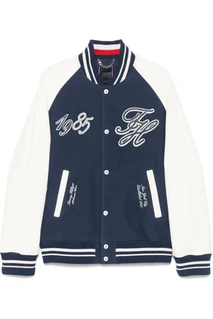 Tommy Hilfiger Kurtki, Mężczyzna, Niebieski, M, Ocean Quilted Sweater