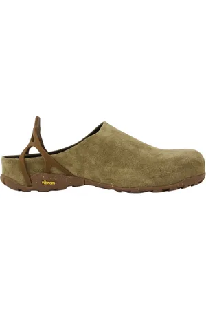 ROA Buty, Mężczyzna, Zielony, 40 EU, Zielone buty skórzane z podeszwą Vibram