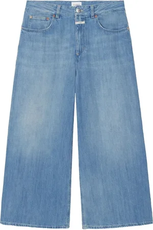 Closed Jeansy, Kobieta, Niebieski, W27, Denim, Jasnoniebieskie Jeansyy Indigo Klasyczny Styl