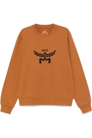 MCM Bluzy, Mężczyzna, brązowy, L, Mhafsmm 02 Sweatshirt