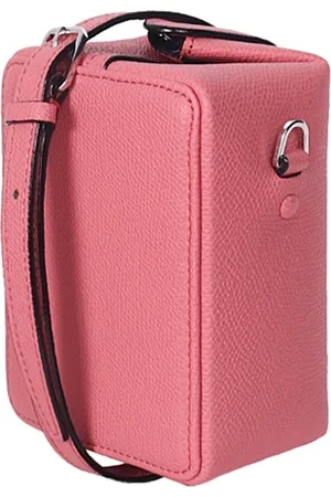 VALEXTRA Torebki, Kobieta, Różowy, ONE SIZE, Mini Torba na Triki i Tropy