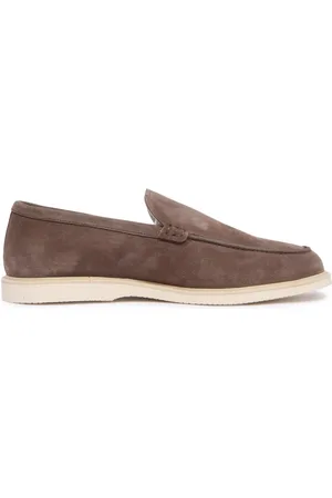 Hogan Buty, Mężczyzna, brązowy, 43 1/2 EU, Włoski Loafer z technologią Memory Foam