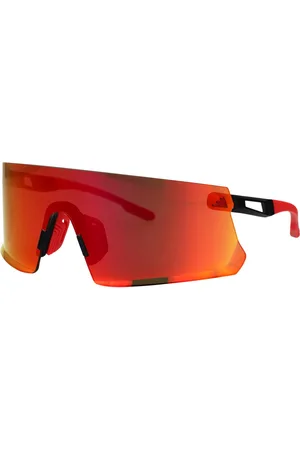 adidas Akcesoria, unisex, brązowy, ONE SIZE, Dynamiczne okulary przeciwsłoneczne dla aktywnego stylu życia