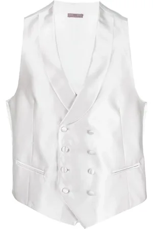 Lady Anne Garnitury, Mężczyzna, Szary, S, Vests