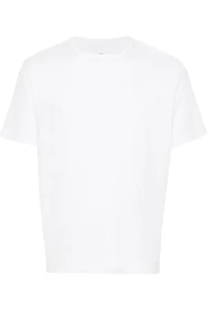 FEDELI Koszulki, Mężczyzna, Biały, 6XL, Ekstremalna koszulka z dżerseju