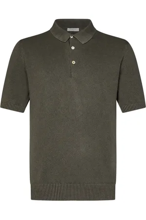 Boglioli Koszulki, Mężczyzna, Zielony, XL, Zielona Koszulka Polo W Stylu Casual