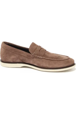 Hogan Buty, Mężczyzna, brązowy, 41 EU, Mokasyny Model H262 Mocassino