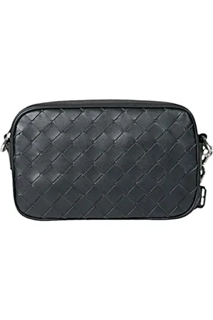 Bottega Veneta Torebki, unisex, Szary, ONE SIZE, Klasyczna torba na aparat