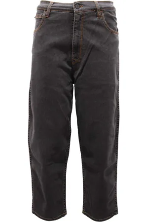 Cycle Jeansy, Kobieta, Czarny, W27, Czarne Dżinsowe Marchewka Spodnie