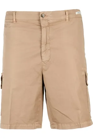 L.B.M. 1911 Szorty, Mężczyzna, Beżowy, 3XL, Bermudy z bawełny i elastanu