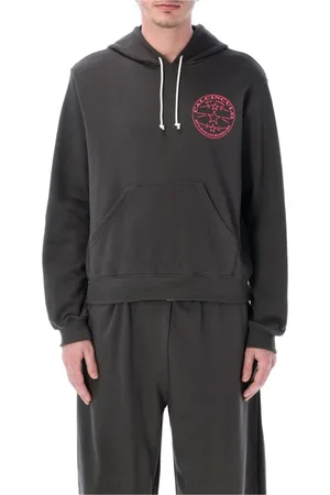 MAGLIANO Bluzy, Mężczyzna, Szary, L, Calcinculo Bluza Antracytowa Dzianinowa