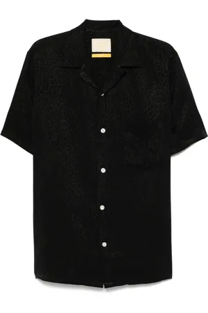 Portuguese Flannel Koszule, Mężczyzna, Czarny, XL, Czarna Flanelowa Koszula Kołnierz