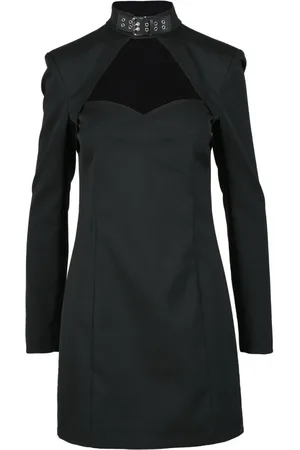 Moschino Sukienki, Kobieta, Czarny, S, Sukienka damska