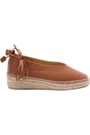 Castaner Buty, Kobieta, brązowy, 37 EU, Brązowe Buty na Koturnie