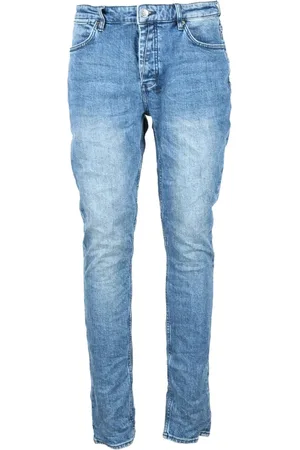 KSUBI Jeansy, Mężczyzna, Niebieski, W33, Jeansy