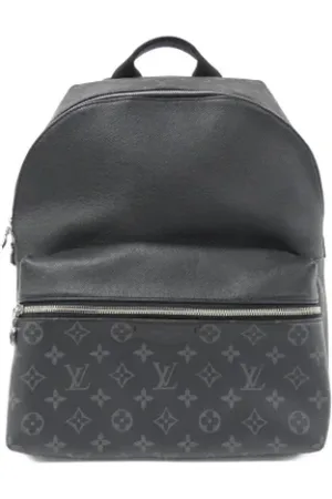 LOUIS VUITTON Pre-owned, unisex, Czarny, ONE SIZE, Pre-owned płócienne torby Louis Vuitton