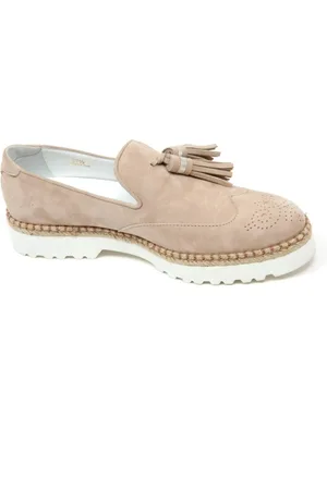 Hogan Buty, Kobieta, Beżowy, 39 EU, Nappine slip-on, Made in Italy