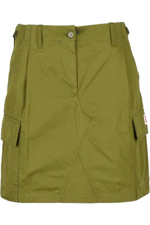 Kenzo Spódnice, Kobieta, Zielony, M, Spódnica