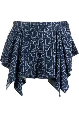 Ludovic De Saint Sernin Spódnice, Kobieta, Niebieski, S, Short Skirts