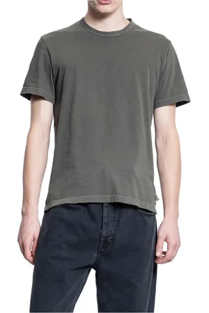 James Perse Koszulki, Mężczyzna, Zielony, XL, Pigment Soft Cotton Crew Neck Shirt