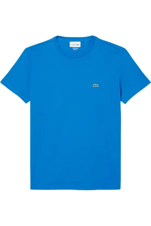 Lacoste Koszulki, Mężczyzna, Niebieski, 3XL, Niebieskie T-shirty i Pola