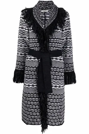 CHARLOTT Płaszcze, Kobieta, Czarny, S, Belted Coats