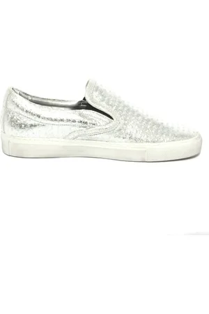 P448 Buty, Kobieta, Szary, 36 EU, E6 Slip-On Buty