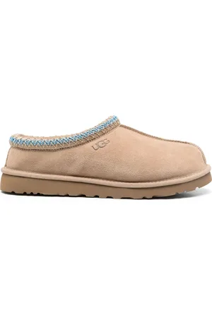 UGG Buty, Mężczyzna, brązowy, 42 EU, Zamsz, Brązowe Zamszowe Buty wsuwane