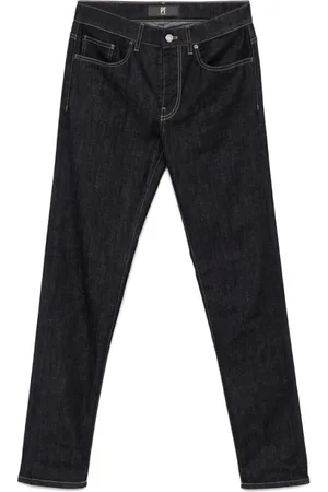 PT01 Jeansy, Mężczyzna, Niebieski, W40, Indygo Jeansy Klasyczny Styl