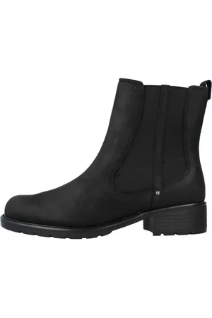 Clarks Buty, Kobieta, Czarny, 39 EU, Chelsea Botki