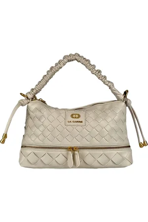 La Carrie Torebki, Kobieta, Biały, ONE SIZE, Ivory Torebka Essential Torba na ramię