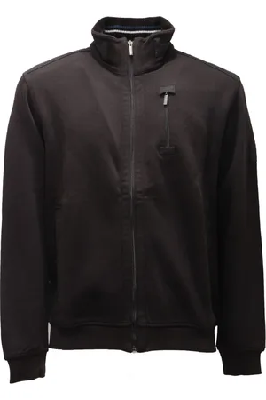 Bugatti Bluzy, Mężczyzna, Czarny, S, Bluza bawełniana Model 75120