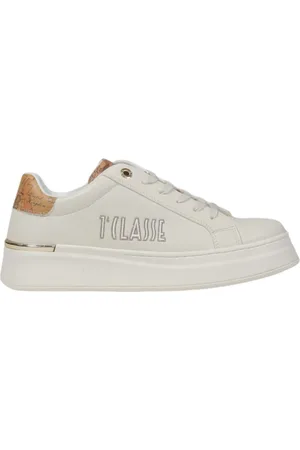 ALVIERO MARTINI 1A CLASSE Buty, Kobieta, Biały, 39 EU, Stylowe damskie buty sportowe na co dzień