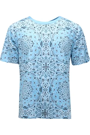 Moschino Koszulki, Mężczyzna, Niebieski, S, Stroje kąpielowe V3A0719 9432 w niebieskim