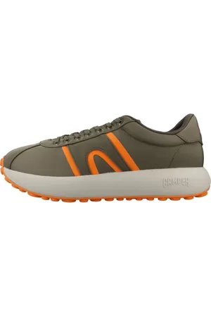 Camper Buty, Mężczyzna, Zielony, 40 EU, Sneakers Athens