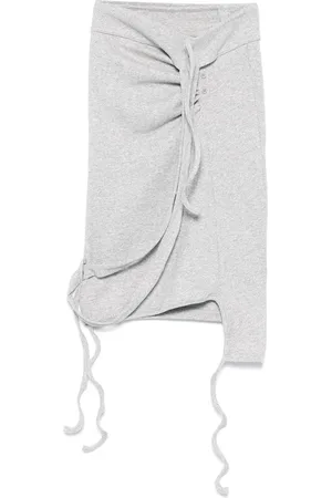 OTTOLINGER Spódnice, Kobieta, Szary, S, Spódnica w Heather Grey z Lurexem