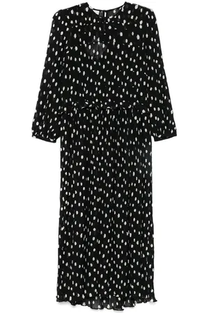 Baum und Pferdgarten Sukienki, Kobieta, Czarny, S, Czarna Sukienka Z Upcyklingu Moda