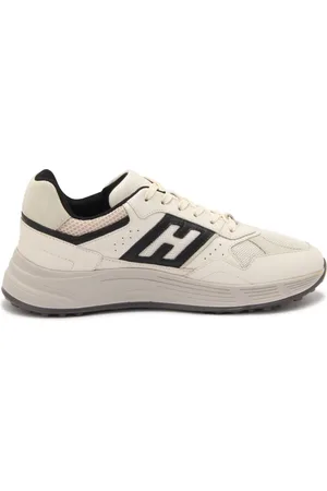 Hogan Buty, Mężczyzna, Biały, 44 EU, Buty Hyperlight z Pamięcią Pianki